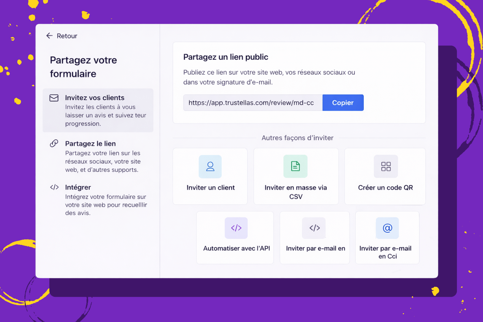 Smart Review Collection - Trustellas